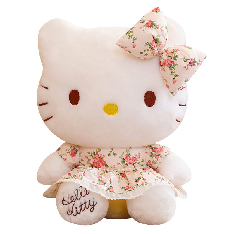 hellokitty玩偶猫咪公仔布娃娃
