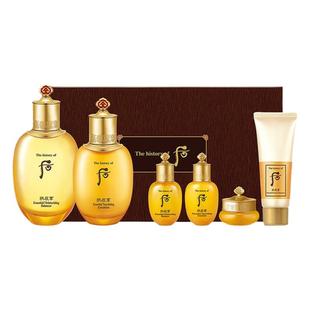 韩国直邮whoo拱辰享气韵生润颜六件套企划版补水水乳套装滋润正品