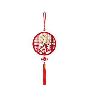 2026新款春节过年福字挂件新居客厅中式高档入户门喜庆装饰品门挂
