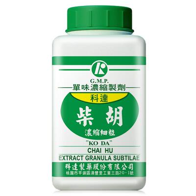 科达制药柴胡浓缩小柴胡免煎药疏肝解郁退热感冒头痛胸胁胀痛正品