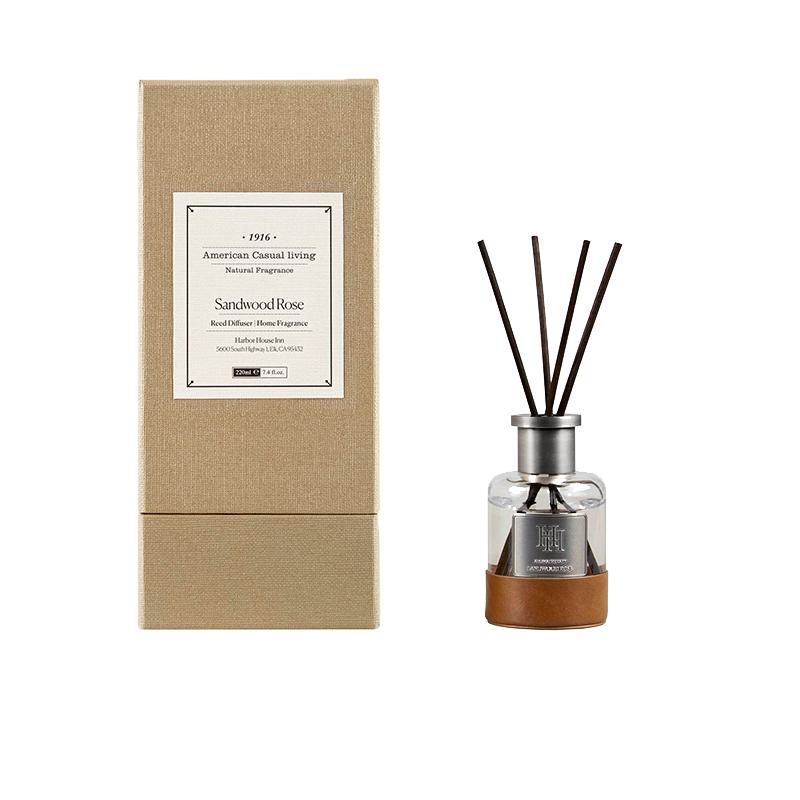 HarborHouse新品家居装饰室内持久皮制设计送礼精油液体香薰