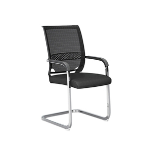 繁物简办公家具职员椅会议椅靠背椅子会议室椅子会客椅宿舍椅子