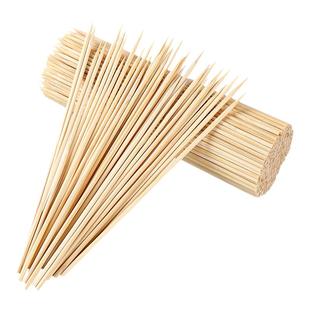 竹签一次性食品级烧烤烤肠钵钵鸡冰糖葫芦炸串串关东煮淀粉肠签子