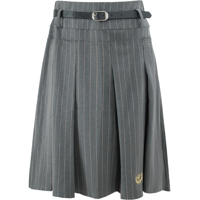 UNIFREE中长裙复古风半身裙