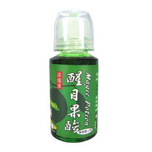 熊谷川醒目果酸钓鱼小药黑坑野钓鲫鱼鲤鱼草鱼鱼饵添加剂饵料配方