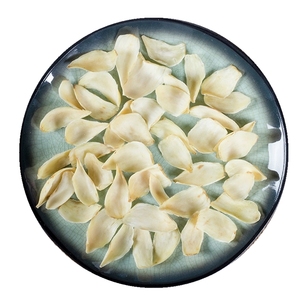 百合干500g天然无硫百合干货优选食用百合干非野生甘肃甜百合干货