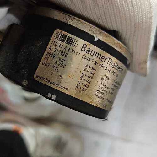 询价-Baumer堡盟编码器 ITD41A4Y117