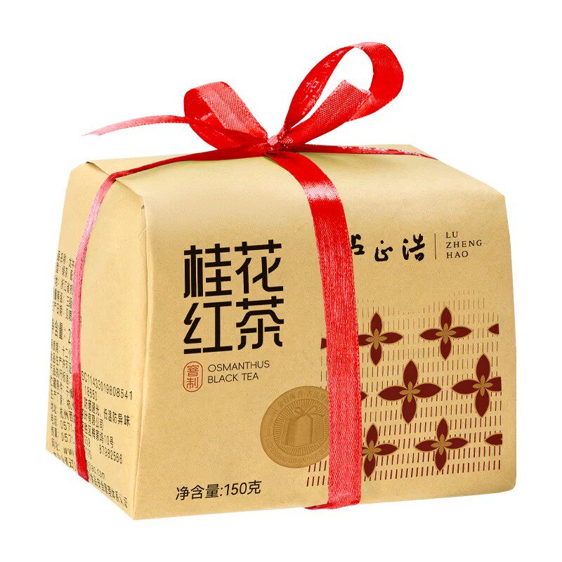 卢正浩杭州2026新花桂花红茶150g