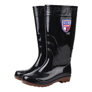 水鞋硅胶男防水防滑防臭雨鞋加绒加厚雨鞋男款短筒中筒防寒保暖外