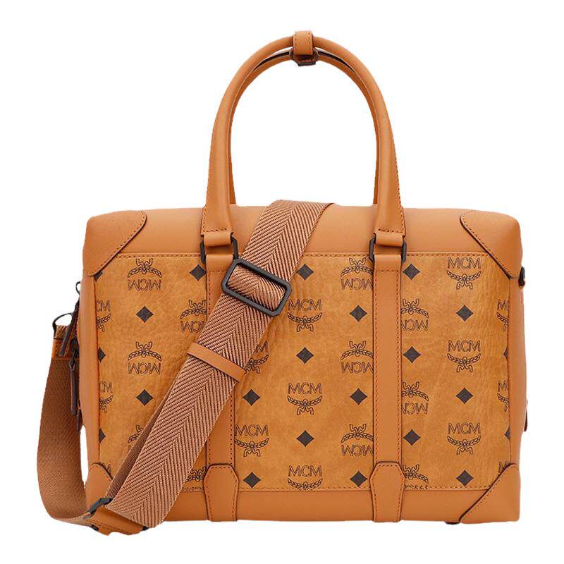MCM中号手提托特菜篮子包