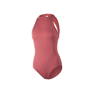 小茉莉挂脖式立领芭蕾舞练功服成人新款女生体操服基训形体服气质