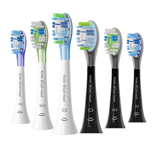 KOXO适配飞利浦电动牙刷头替换通用HX6730/HX3216/3226/6530/3210