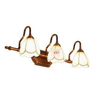 2025新款欧简约壁灯卧室镜前灯梳妆台灯过道led温馨浪漫装饰