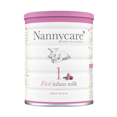 英国纳尼凯尔Nannycare婴儿羊奶粉1段0-6个月新西兰产羊奶粉 800g
