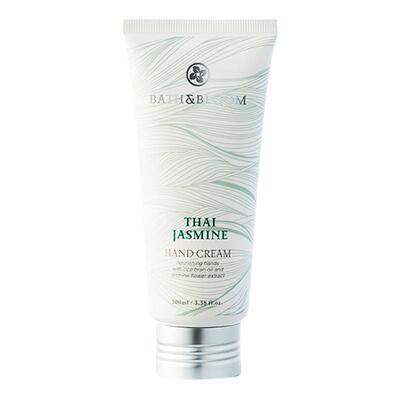 【自营】BATH&BLOOM泰国茉莉香氛护手霜100ML*1支保湿滋润防干裂