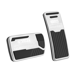 适用别克昂扬刹车油门踏板汽车改装饰用品车内防滑脚踏板内饰配件