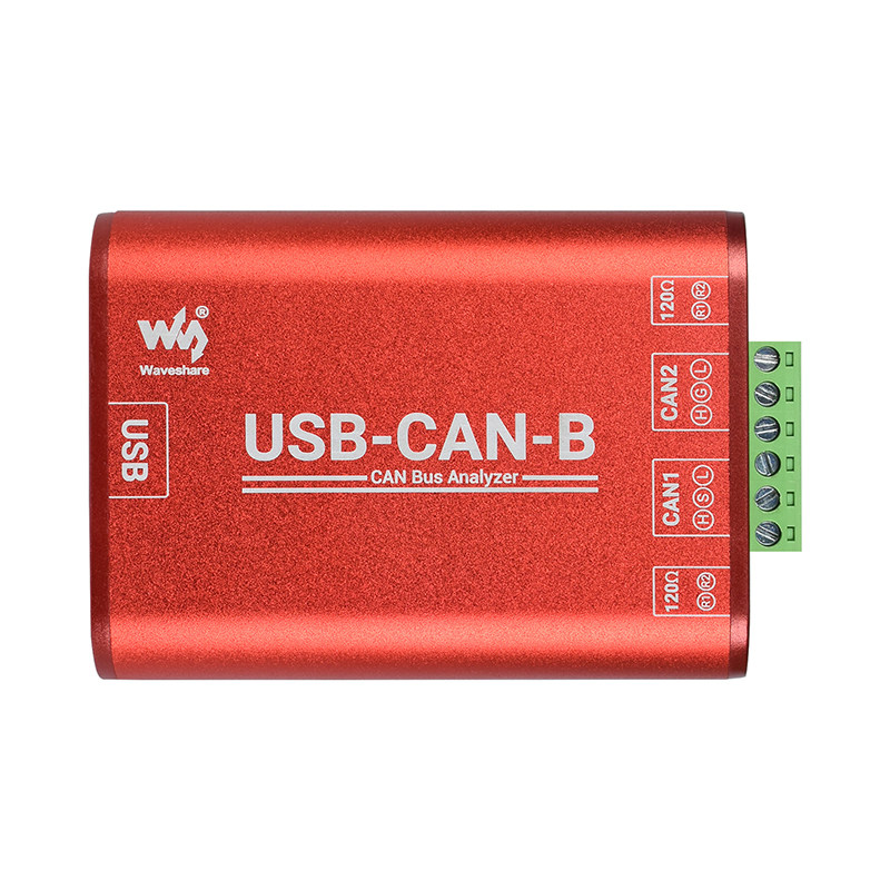 微雪工业级usb转can模块