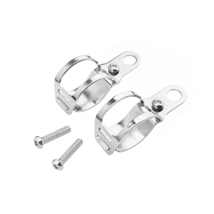 摩托车电动车巡航太子车改装复古转向灯支架转弯灯方向灯前后灯码