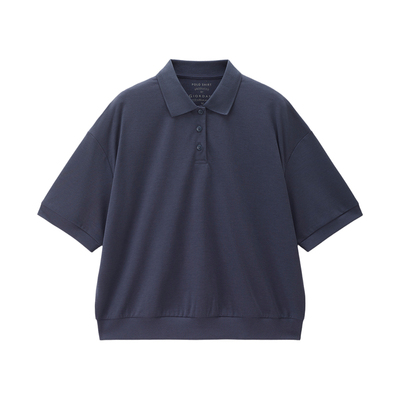 Giordano宽松短袖凉感POLO