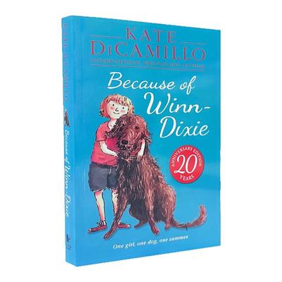 少儿绘本傻狗温迪克纽伯瑞金奖