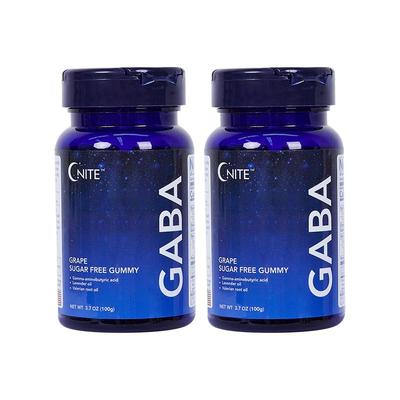 美国GNITE睡眠糖100g×2瓶×1组
