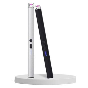 香薰蜡烛点火器电子脉冲充电款打火机煤气燃气灶加长点火棒长柄