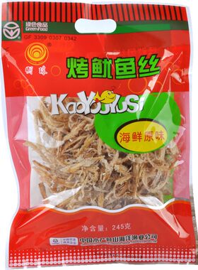 明珠鱿鱼丝浙江老字号
