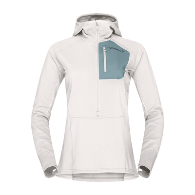 NORRONA senja Warm1 女子 户外越野跑步 保暖透气 夹克 抓绒衣