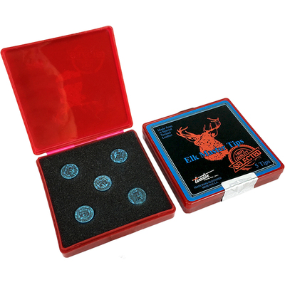 斯诺克正品elk职业版鹿牌皮头