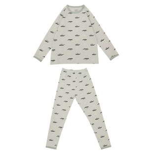 酸甜家童装男童内衣套装秋冬新款保暖家居服7A抗菌居家中大童睡衣