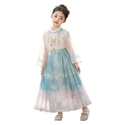 儿童汉服汪小荷女童秋季