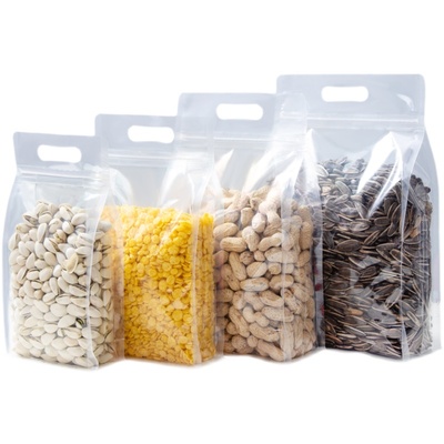 茶叶包装手提冰箱保鲜大号自封袋