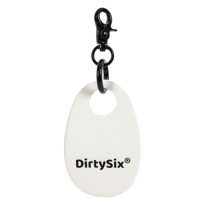 DirtySix原创鹅卵石牌牌挂件