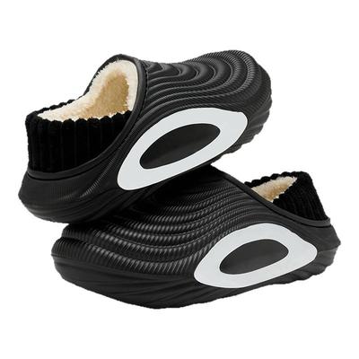 手术室棉拖鞋男款秋冬季外穿2025新款室内家居防水防滑棉鞋女冬天