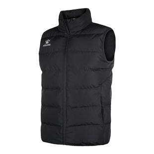 kelme卡尔美儿童棉马甲新款秋冬训练服冬季外穿足球背心跑步坎肩