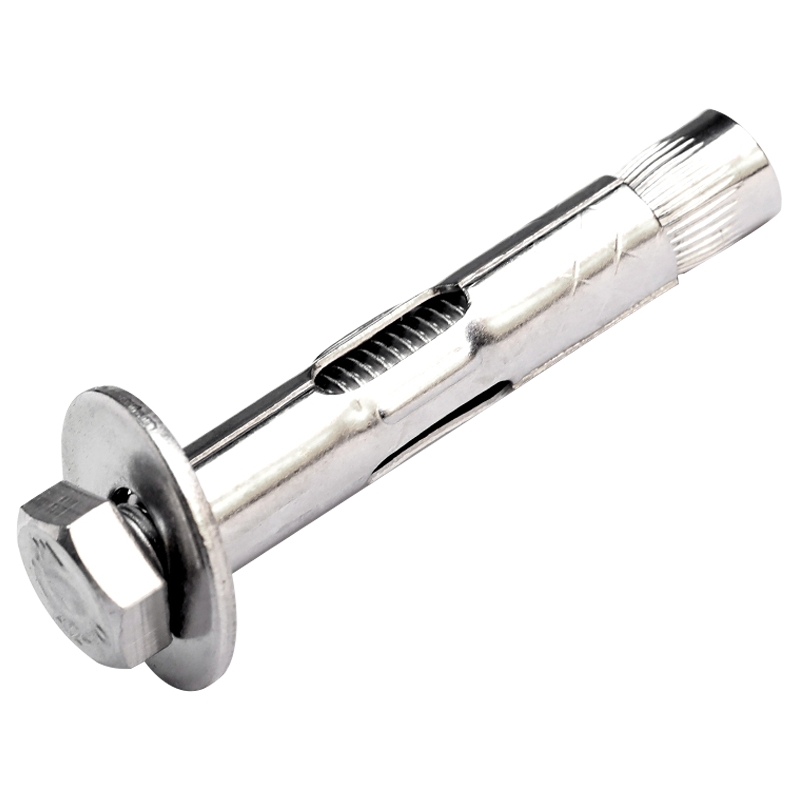 304不锈钢货架组合内膨胀螺丝内置式膨胀外六角螺栓螺钉M8M10M12