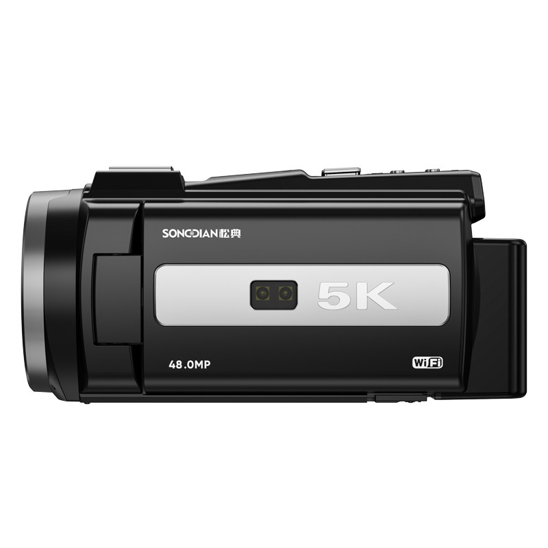 松典255K高清数码摄像机5K家用DV摄像机WiFi智能防抖高画质手持式