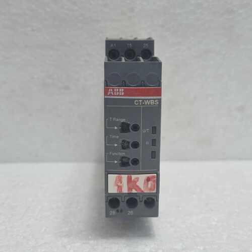 ABB CT-WBS.22S Time Relay 1SVR730040R3300