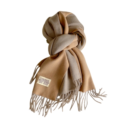 新款加绒加厚保暖围脖披肩