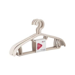 顺艺衣架家用挂衣无痕防滑挂衣2025新款宿舍用学生阳台晾衣服挂架