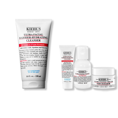 【官旗】科颜氏高保湿小奶泡洁面氨基酸洗面奶不紧绷可卸妆^百补