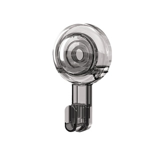 轻奢旋转强力挂钩真空吸盘式毛巾浴室厨房粘钩无痕卫生间墙壁门后