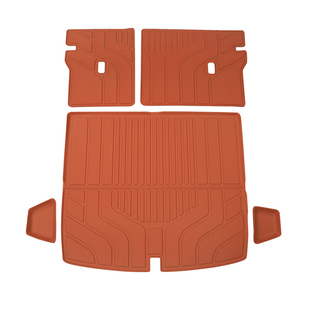 适用蔚来乐道L60后备箱垫全包围汽车专用tpe改装配件后尾箱垫子车