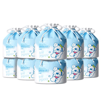 10洗脸巾洗脸一次性纯棉加厚