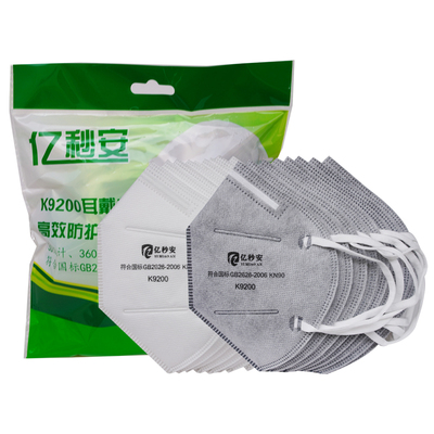 亿秒安KN90防尘口罩防工业粉尘