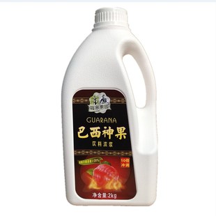 每家果园巴西神果红牛味饮料浓原浆高倍浓缩果汁商用网咖冲饮原料