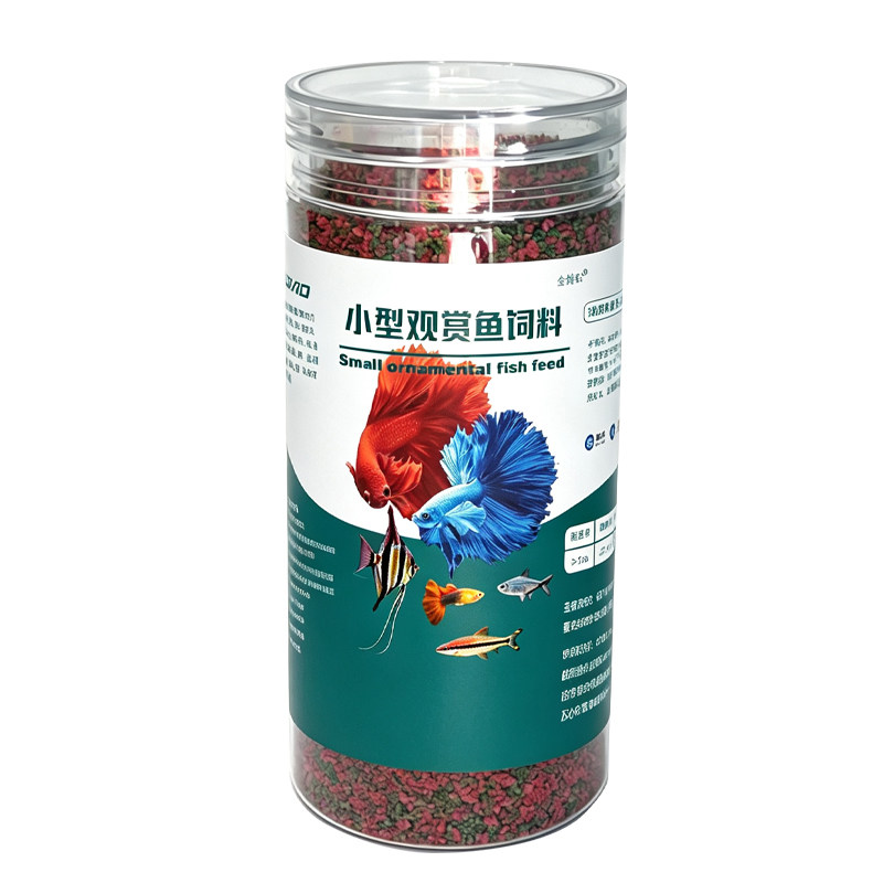 金鳞宝热带增艳缓沉颗粒饲料