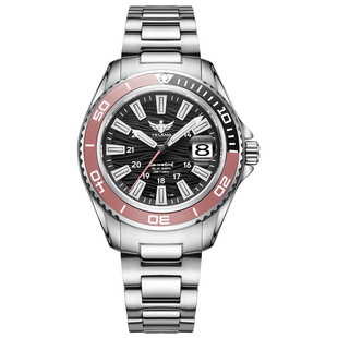 氚气手表女绿水鬼女表女士运动防水夜光太阳能手表光能手表V1214