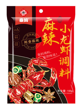 秦妈麻辣小龙虾调料麻辣鲜香