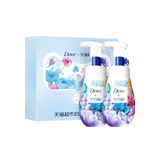 多芬小丸子洁面慕斯洗面奶160ml*2